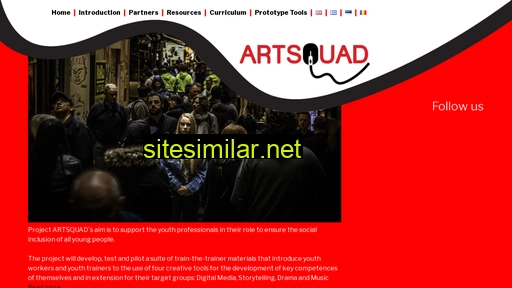 artsquad.eu alternative sites