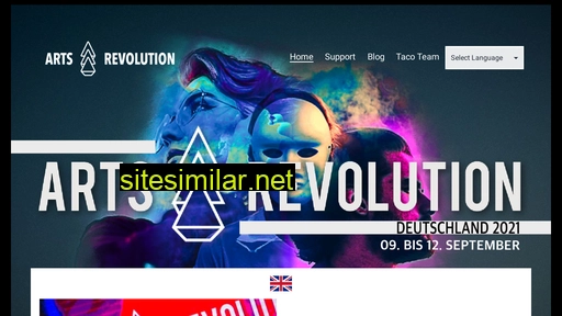 artsrevolution.eu alternative sites