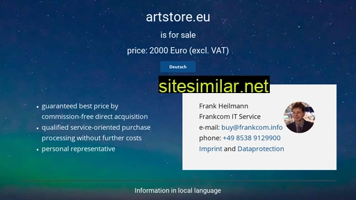 artstore.eu alternative sites