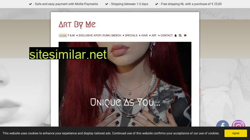artbyme.eu alternative sites