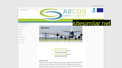 ascos-project.eu alternative sites