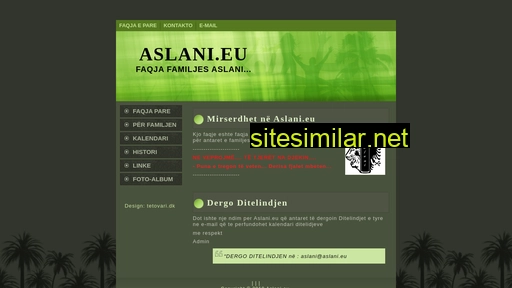 Aslani similar sites