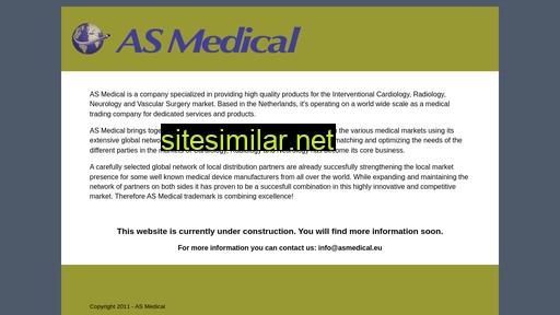 asmedical.eu alternative sites