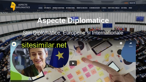 aspectediplomatice.eu alternative sites