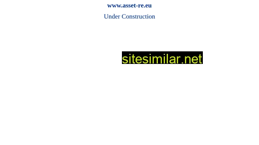 asset-re.eu alternative sites