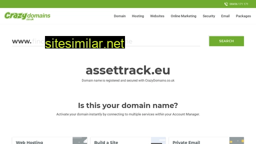 assettrack.eu alternative sites