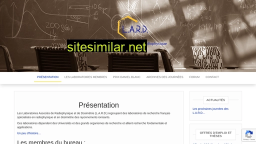 asso-lard.eu alternative sites