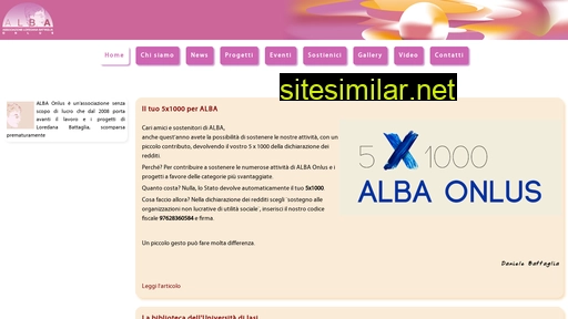 associazionealba.eu alternative sites