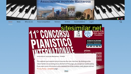 Associazionemusicalemassarosa similar sites