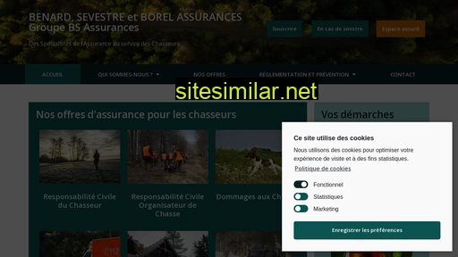 assurance-chasse.eu alternative sites