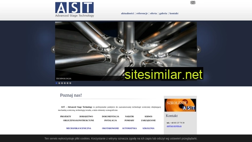 Ast-projekt similar sites