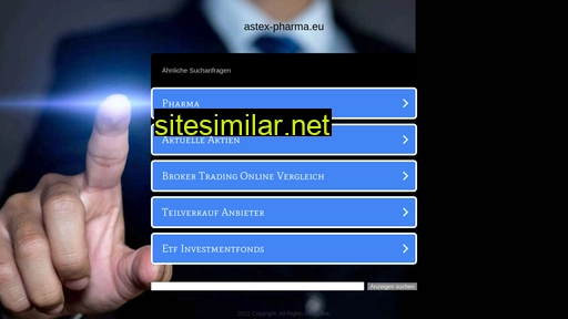 Astex-pharma similar sites