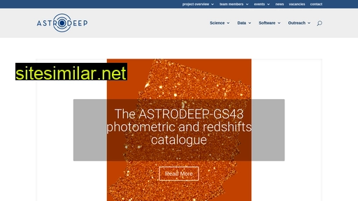 astrodeep.eu alternative sites