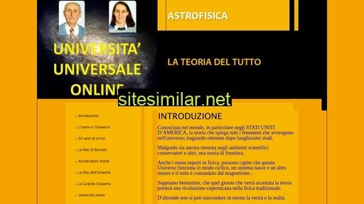 astrofisica.eu alternative sites