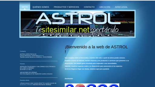 astrol.eu alternative sites