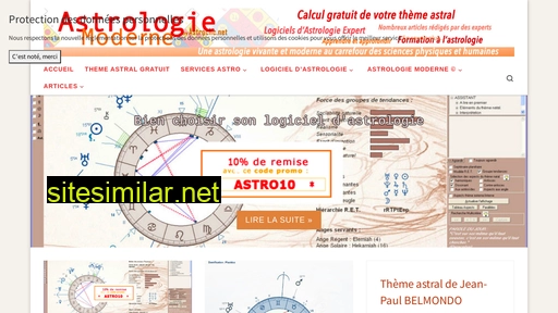 Astrologie-moderne similar sites