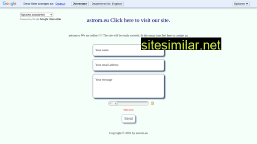 astrom.eu alternative sites
