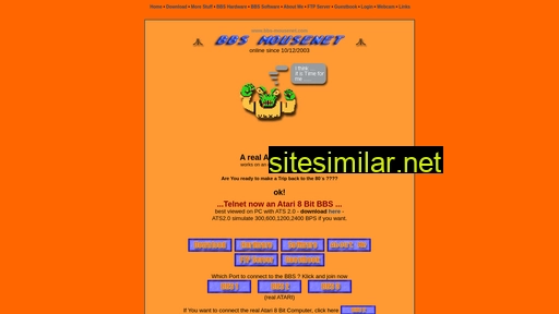 Atari-bbs similar sites