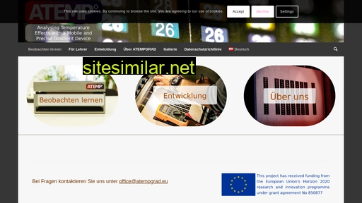 atempgrad.eu alternative sites
