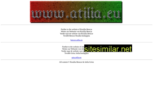 atilia.eu alternative sites