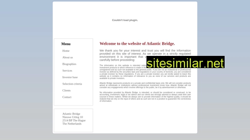 atlantic-bridge.eu alternative sites