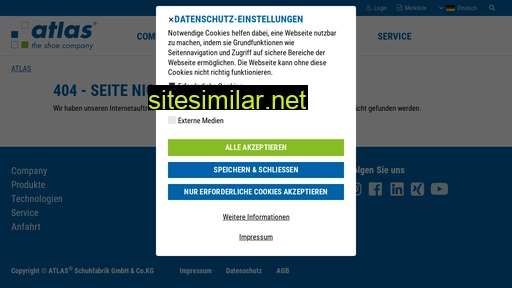 atlas-schuhe.eu alternative sites