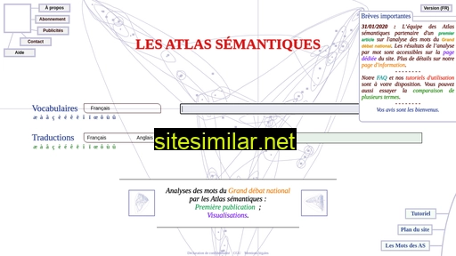 atlas-semantiques.eu alternative sites