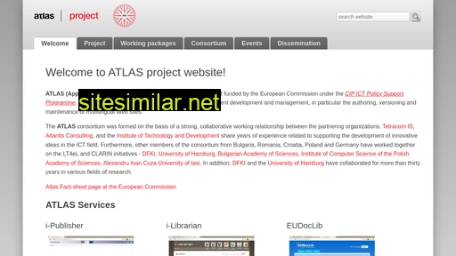 Atlasproject similar sites