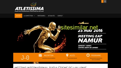 atletissima.eu alternative sites
