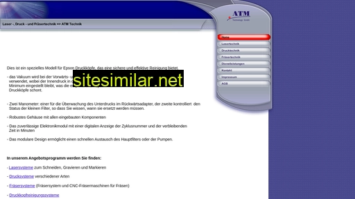 atm-technology.eu alternative sites