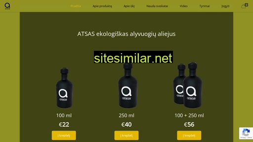 Atsas similar sites