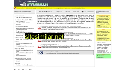 attuariale.eu alternative sites