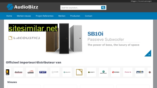 audiobizz.eu alternative sites