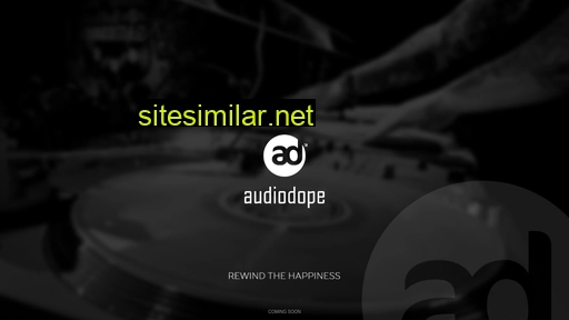 audiodope.eu alternative sites