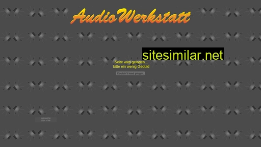 audiowerkstatt.eu alternative sites