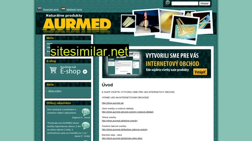 aurmed.eu alternative sites