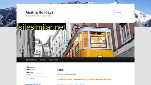 Austria-holidays similar sites