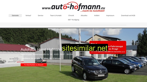 auto-hofmann.eu alternative sites