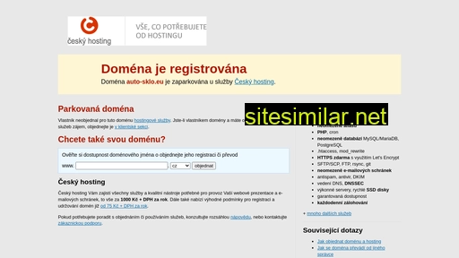 auto-sklo.eu alternative sites