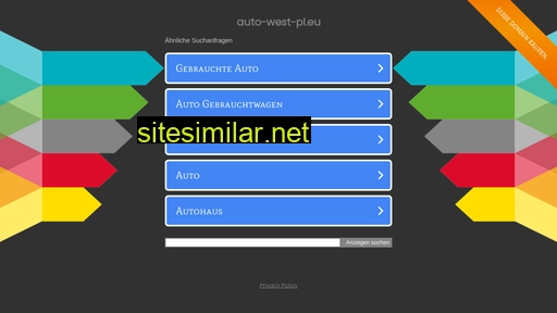 auto-west-pl.eu alternative sites