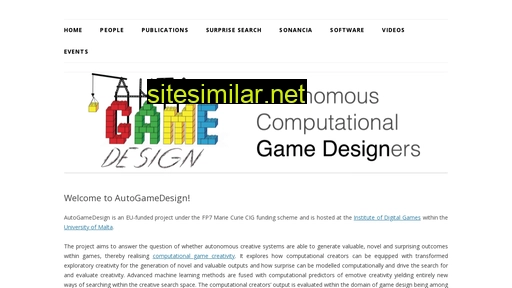 autogamedesign.eu alternative sites