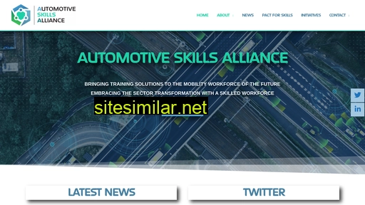 Automotive-skills-alliance similar sites