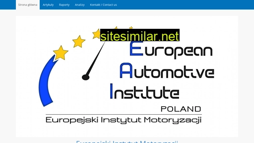 automotiveinstitute.eu alternative sites