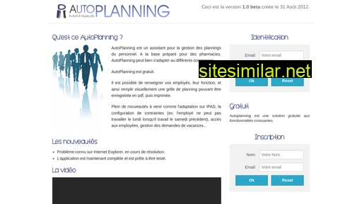 autoplanning.eu alternative sites