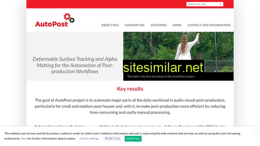 Autopost-project similar sites