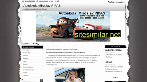 autoskolapipas.eu alternative sites