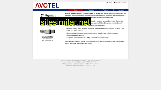 avotel.eu alternative sites