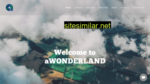 Awonderland similar sites