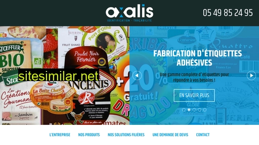 axalis.eu alternative sites