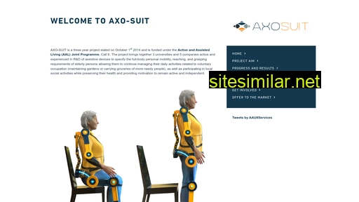 Axo-suit similar sites